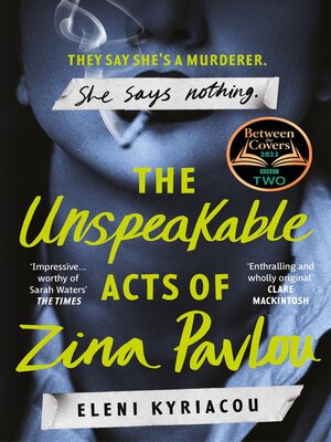 The Unspeakable Acts of Zina Pavlou - ebook